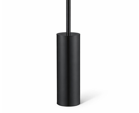 Samostatne WC kefka so samocentrovacím mechanizmom / matná čierna