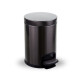 Kôš s pedálom PREMIUM, okrúhly, 5 l, soft close / grafitová metalíza #1