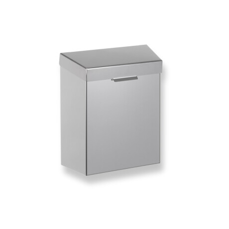 Nádoba na hygienický odpad 4,5 l, séria R1 / leštená nehrdzavejúca oceľ #1