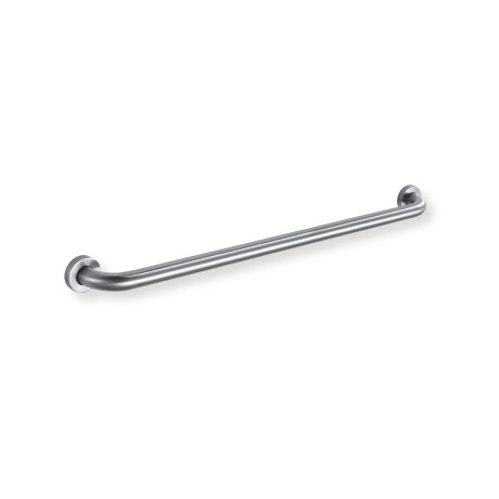 Oporná tyč pre osoby so zdravotným postihnutím, Ø32, rovná, STANDARD – 80 cm / brúsená oceľ #1