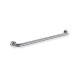 Oporná tyč pre osoby so zdravotným postihnutím, Ø32, rovná, STANDARD – 80 cm / brúsená oceľ #1