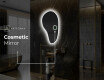 LED zrkadlo s nepravidelnym tvarom do kupelne S222 #5