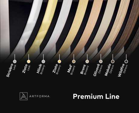 Nepravidelné zrkadlo LED Smart Z222 Google #4