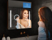 Smart zrkadlová skrinka s osvetlením LED - L02 Sarah 66,5 x 72cm #10