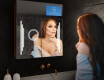 Smart zrkadlová skrinka s osvetlením LED - L27 Sarah 66,5 x 72cm #10