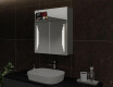 Smart zrkadlová skrinka s osvetlením LED - L27 Sarah 66,5 x 72cm #6