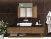 Smart zrkadlová skrinka s osvetlením LED - L27 Sarah 66,5 x 72cm #9