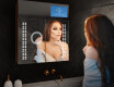 Smart zrkadlová skrinka s osvetlením LED - L55 Sarah 66,5 x 72cm #10