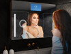 Smart zrkadlová skrinka s osvetlením LED - L02 Sarah 100 x 72cm #10