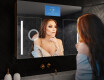 Smart zrkadlová skrinka s osvetlením LED - L02 Sarah 100 x 72cm #10