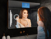 Smart zrkadlová skrinka s osvetlením LED - L27 Sarah 100 x 72cm #10