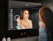 Zrkadlová Skrinka S Osvetlením LED - L55 Emily 100 x 72cm #9