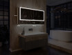 LED Kúpeľňová Skrinka Lily - 2-dverová 100 x 72,5cm #2