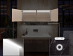 LED Kúpeľňová Skrinka Lily - 2-dverová 100 x 72,5cm #5