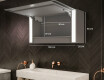 Zrkadlová Skrinka S Osvetlením LED Sofia 100 x 50cm #2