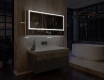 LED Kúpeľňová Skrinka Lily - 3-dverová 100 x 72,5cm #2