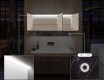 LED Kúpeľňová Skrinka Lily - 3-dverová 100 x 72,5cm #6