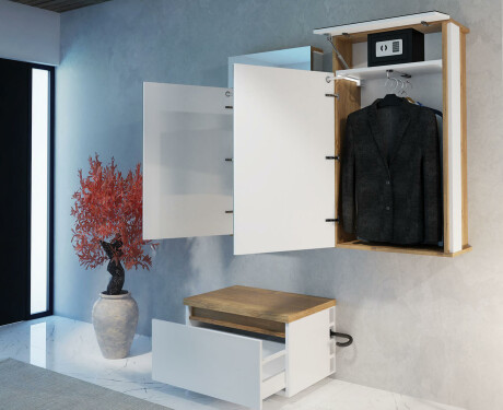 Skrinka na topánky - Olivia 70 x 45cm #11