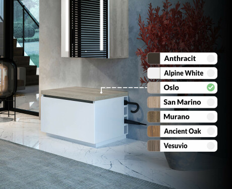 Skrinka na topánky - Olivia 70 x 45cm #3