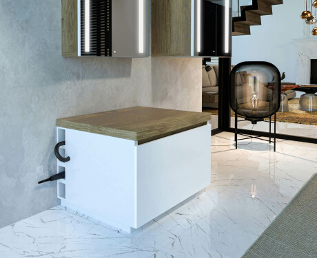 Skrinka na topánky - Olivia 70 x 45cm #9