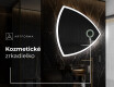 LED zrkadlo s nepravidelnym tvarom do kupelne T222 #4