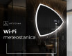 LED zrkadlo s nepravidelnym tvarom do kupelne T222 #6