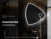 LED zrkadlo s nepravidelnym tvarom do kupelne T223 #4