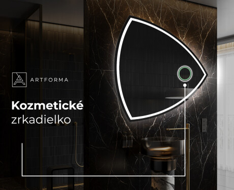 LED zrkadlo s nepravidelnym tvarom do kupelne T223 #4