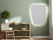 LED zrkadlo s nepravidelnym tvarom do kupelne Z221 #2