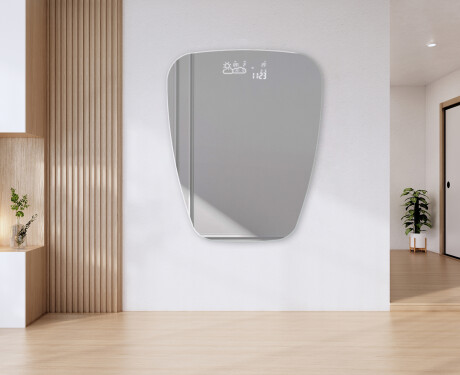 LED zrkadlo s nepravidelnym tvarom do kupelne Z221 #9