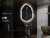 LED zrkadlo s nepravidelnym tvarom do kupelne E222 #8