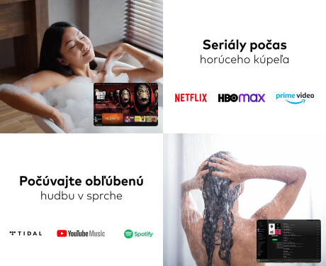 Nástenne zrkadlo do kupelne so svetlom L147 #4
