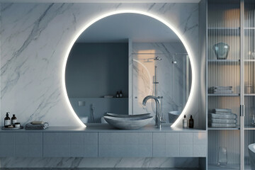 Polkruhové zrkadlá